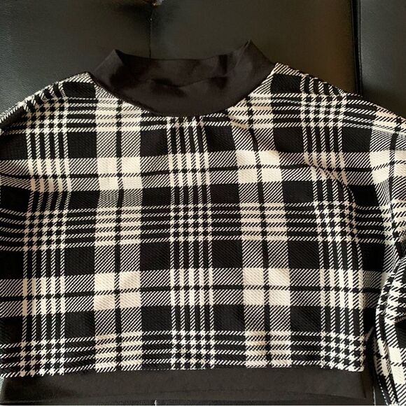 CBR PLAID MINI SKIRT SET - Picture 7 of 11